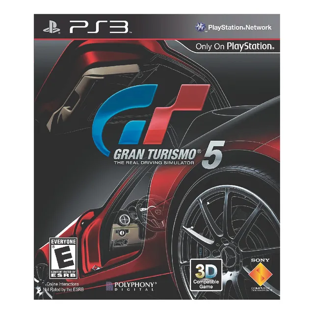 Gran Turismo 5 - Playstation 3