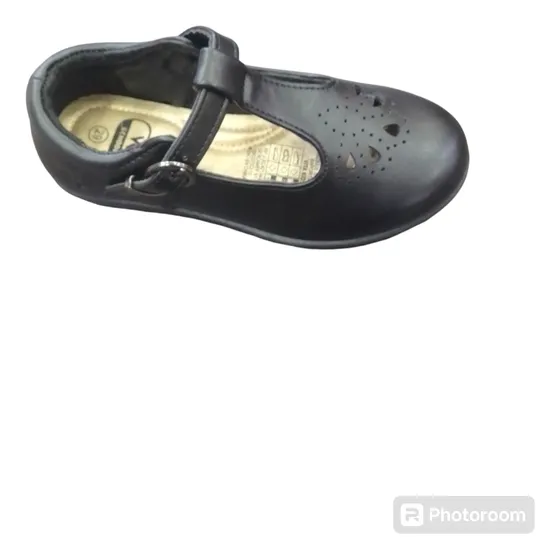 Zapatos Colegiales Vita Kids  Negros Niñas 2007
