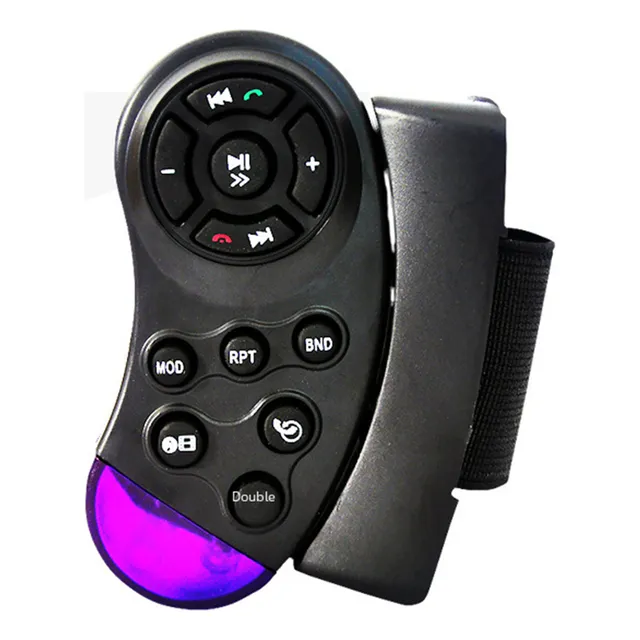 Control Remoto Universal Para Volante De Coche Con Dvd Y Mp3