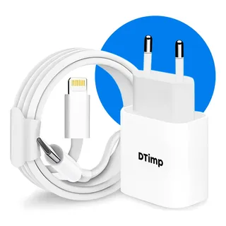 Carregador 20w Turbo Para iPhone 8 X Xr 11 12 13 14 Pro Max Fonte Usb C Cor Branca Dtimp Carregador 20w Turbo Para iPhone 8 X Xr 11 12 13 14 Pro Max Fonte Usb C Cor Branca Dtimp