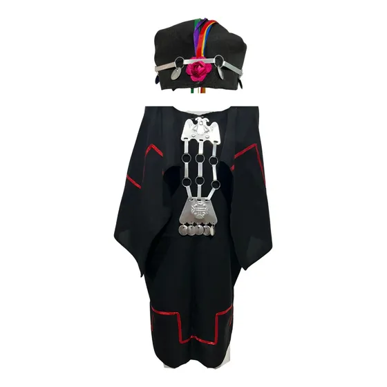 Traje Tipico Vestimeta Mapuche Para Niña