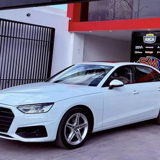 Audi A4 2020 2.0 T Dynamic 190 Hp S Tronic Front