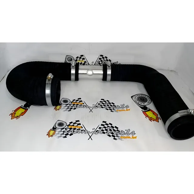 Mangueiras U + L 2x2.5 Pressurização Gol Ap Mi Turbo Brinde 