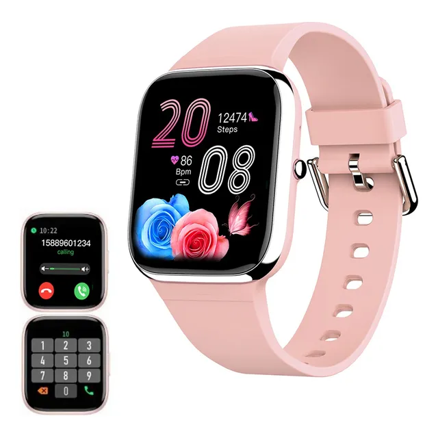 Reloj Inteligente Con Monitor De Presión Arterial De 1,85 Pu