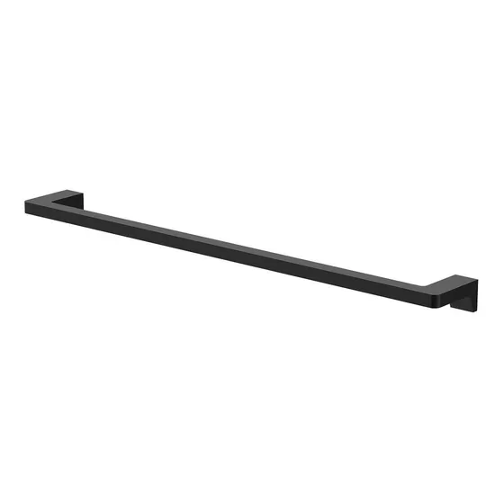 Toallero Barra Negro Fp Quadra Black Mate Fundicion Pacifico