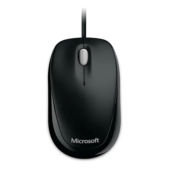 Mouse Microsoft Alambrico Usb Optico 4hh-00001