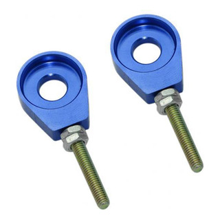 Piezas Del Ajustador De Cadena De Motocicleta 2 Piezas Piezas Del Ajustador De Cadena De Motocicleta 2 Piezas