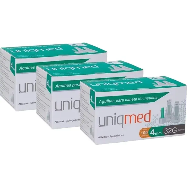 Pack 300 Agujas Para Bolígrafo De Insulina