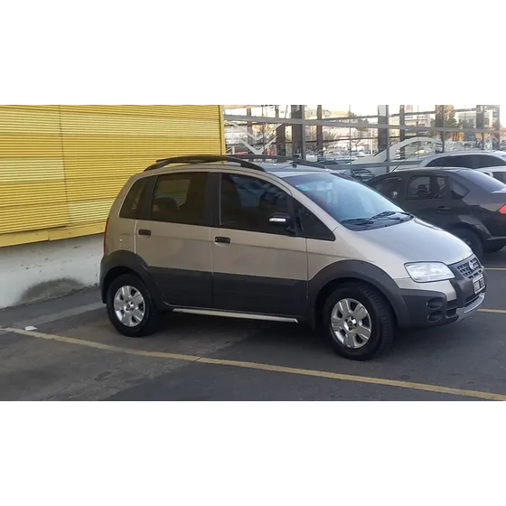 Fiat Idea 1.8 Adventure Alarma