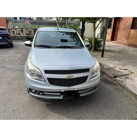 Chevrolet Agile Ltz