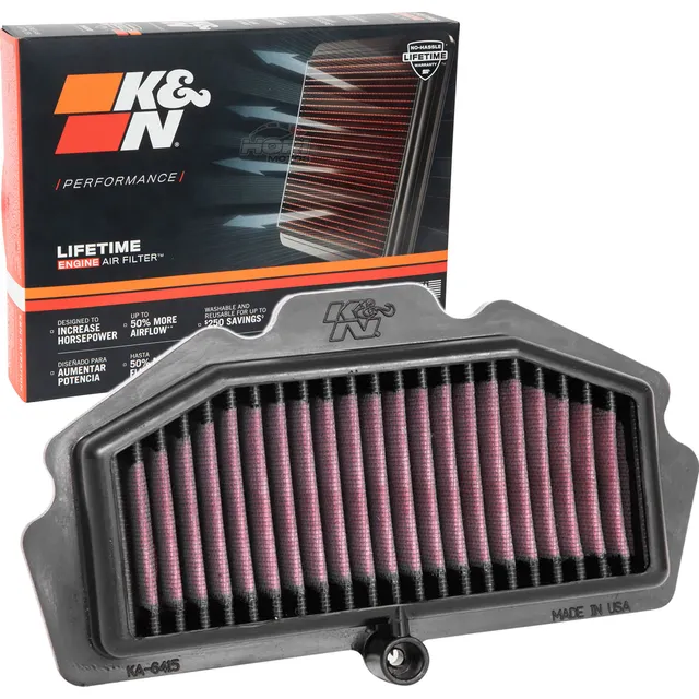 Filtro Ar K&n Kn - Kawasaki Versys 650 / 2019 2020 2021