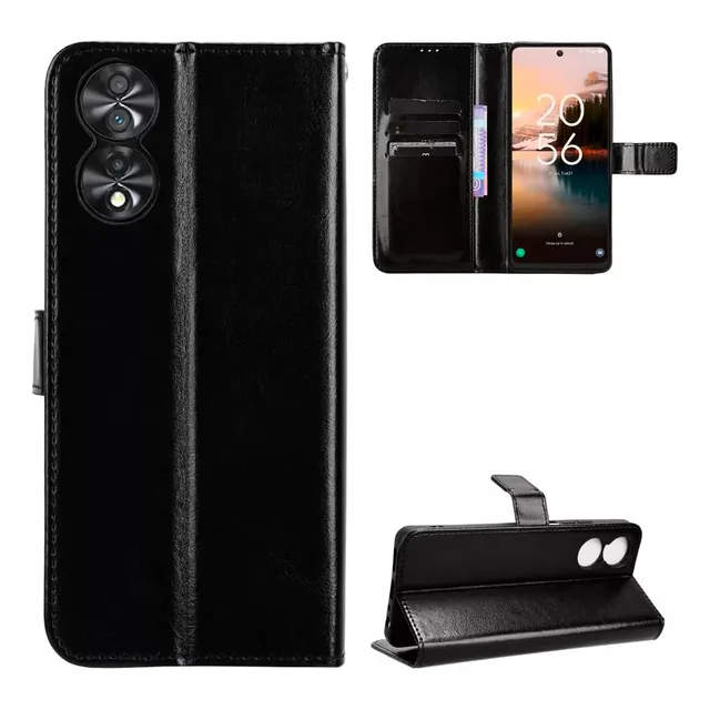 Funda Librito Para Tcl 40 Nxtpaper Estuche Agenda Flip Cover