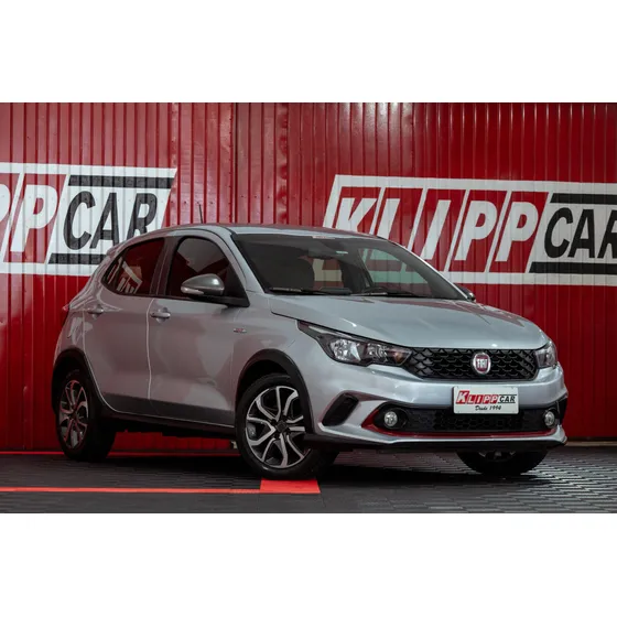Fiat Argo Argo Hgt 1.8 16v Flex Mec.
