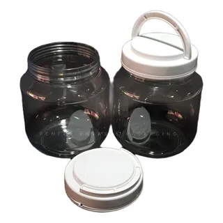 Pote Mulituso 2000ml T/ Blanca Precintada Con Asa. Pack X10u Pote Mulituso 2000ml T/ Blanca Precintada Con Asa. Pack X10u