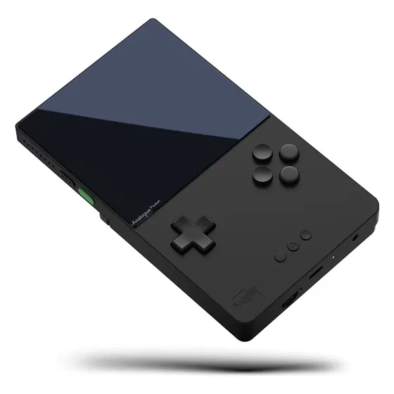 Analogue Pocket - - 2 Fpgas - Roda 2,780+ Cartuchos E Fitas De Game Boy, Gb Color & Advance, Sem Emulação - Item Exclusivo Para Colecionadores Cor Preto