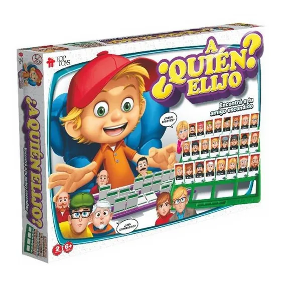 Juego de mesa ¿A quien elijo? top toys Tablero grande