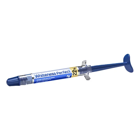 Blanqueamiento Dental Whiteness Perfect 22% Fgm Jeringa