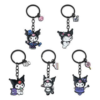 Kuromi Sanrio Llavero Lindo Llavero Portátil Kuromi Sanrio Llavero Lindo Llavero Portátil