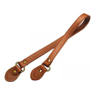 3 Asa De Bolso De Cuero Pu, Correa De Bolso Para Marrón 3 Asa De Bolso De Cuero Pu, Correa De Bolso Para Marrón