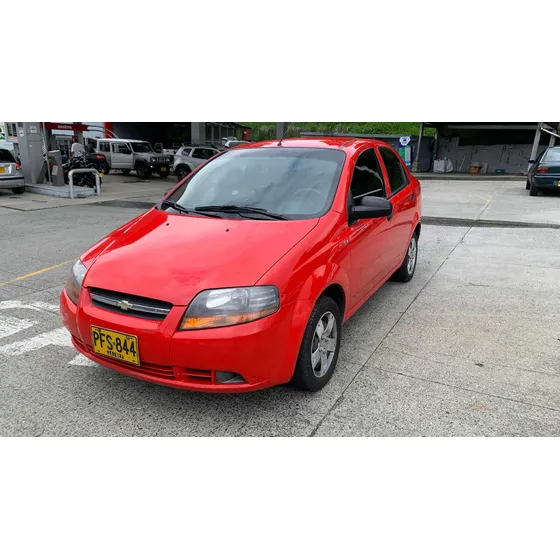 Chevrolet Aveo Chevrolet Aveo 1.6 Sd Mt Modelo 2011