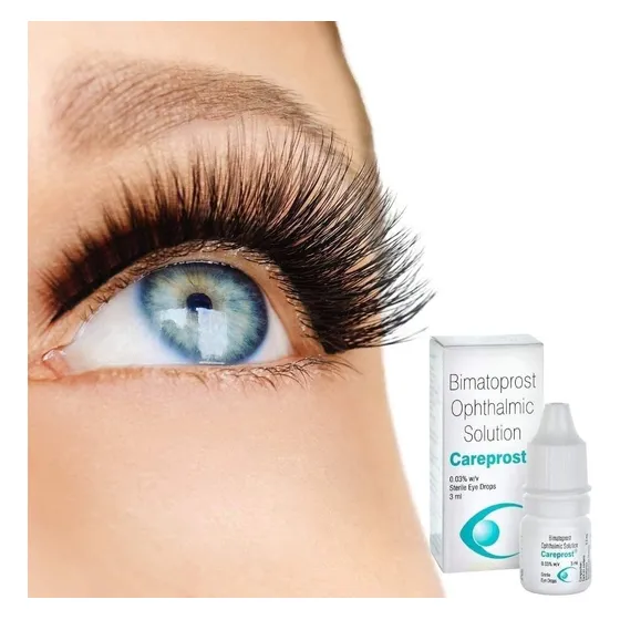 Careprost, Latisse Lumigan Genérico, Bimatoprost +2 Pinceles