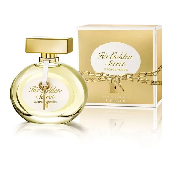 Antonio Banderas Her Golden Secret Dam 80 Ml 