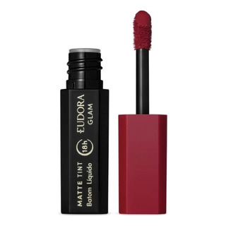 Batom Líquido Bordô Intenso Glam Matte Tint 1ml Eudora Batom Líquido Bordô Intenso Glam Matte Tint 1ml Eudora