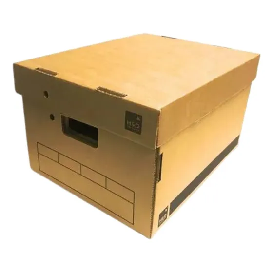 Caja Archivo Carton M&d 42x32x25 Reforzada Americana X 10 
