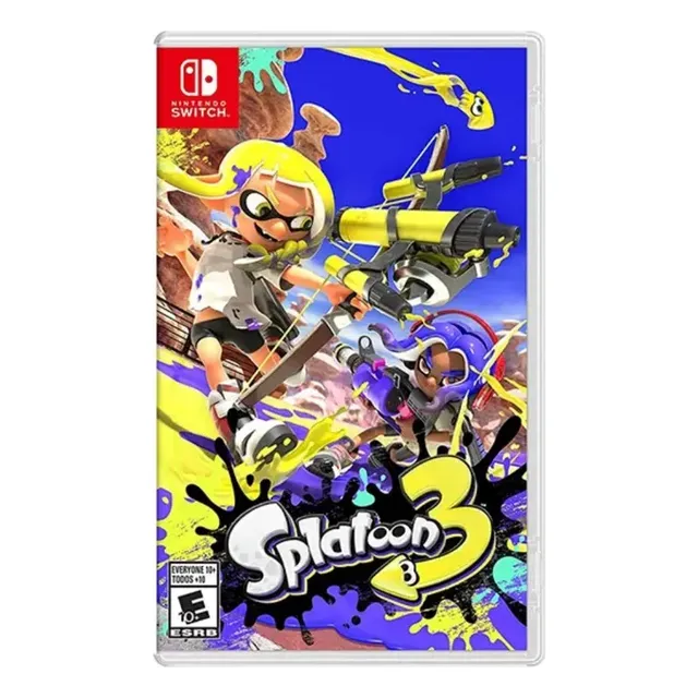 Splatoon 3 Nintendo Switch