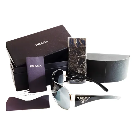 Lentes Prada Originales Para Dama Con Todos Sus Accesorios 