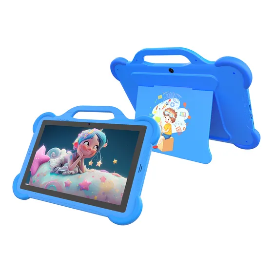 Tablet Niños Android Antigolpes Control Parental Edna Kids+