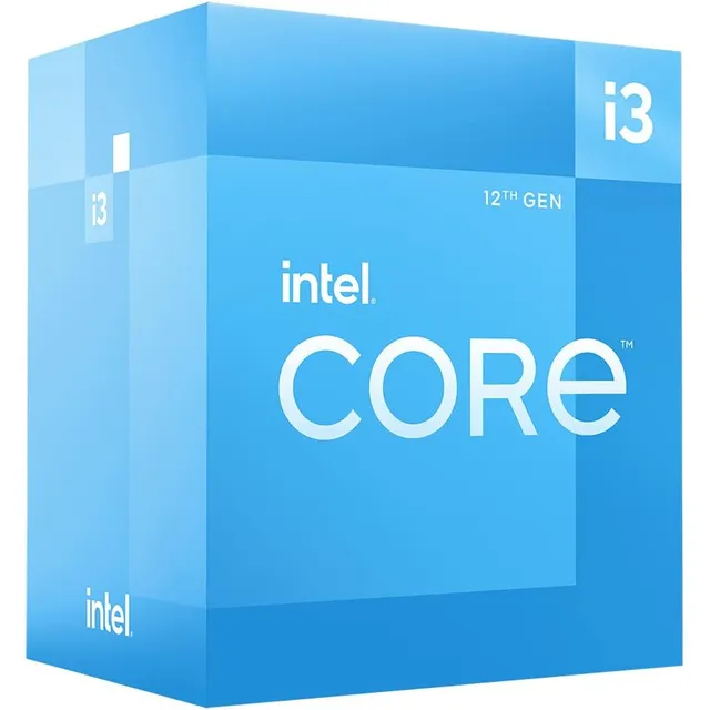 Procesador Intel Core I3-12100 Alder Lake Lga 1700, 3,3 Ghz,