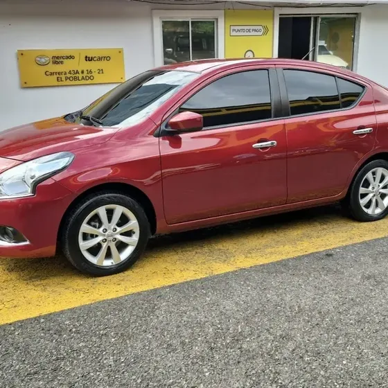 Nissan Versa 2019 1.6 Advance At 4x2 2019