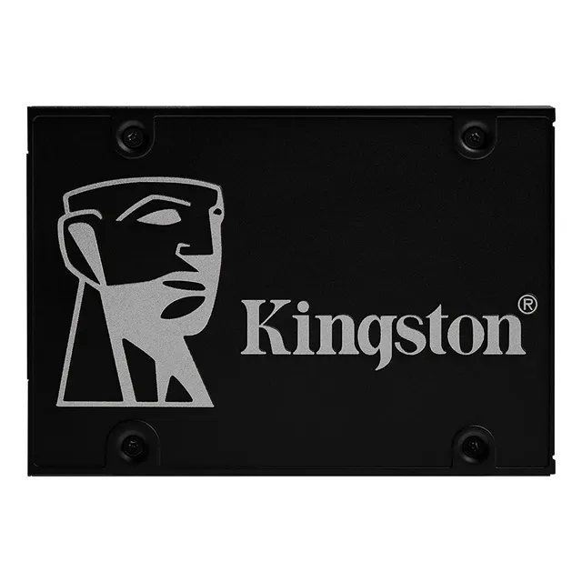 Unidad Ssd Kingston Kc600 512g Sata 2.5 Xts 550mb/s 520mb/s Color Gris oscuro