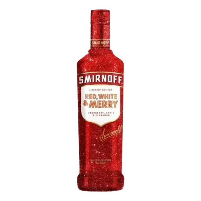 Smirnoff Red White & Merry 750ml