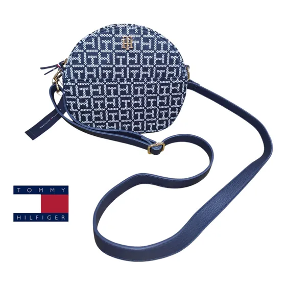Cartera Bandolero Dama Crossbody Tommy Hilfiger Original