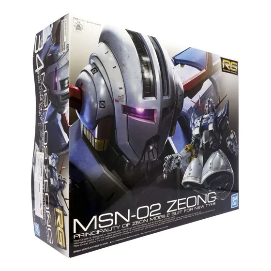 Gunpla - Rg - Real Grade Mobile Suit Gundam - Zeong -  1/144