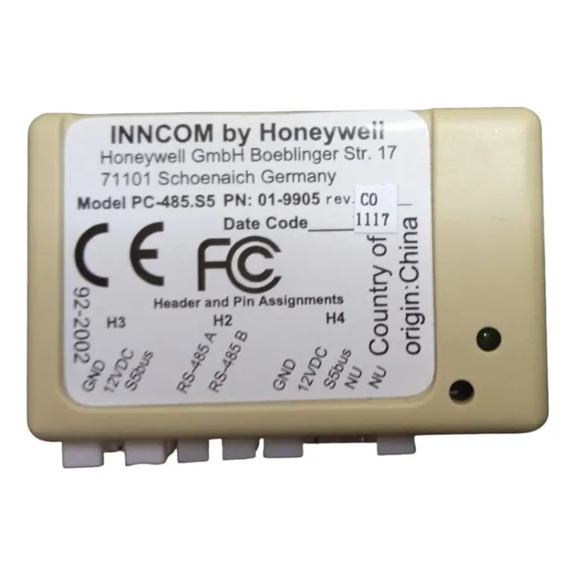 Converter Pc485.s5 Honeywell