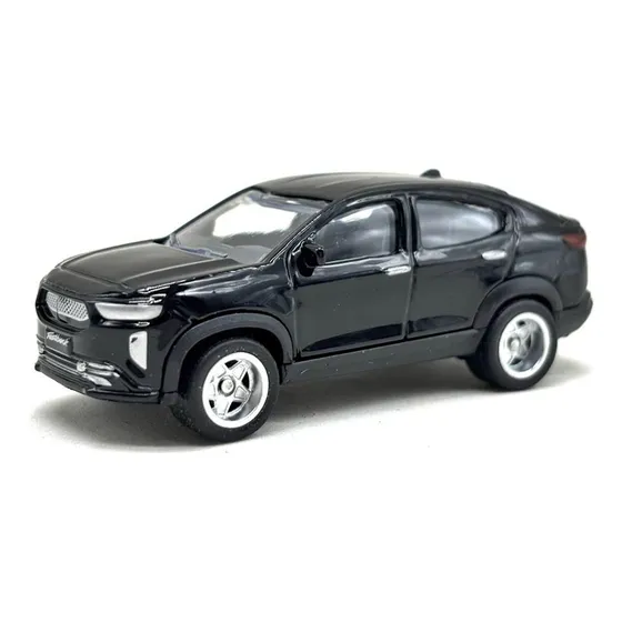 Miniatura Carro Suv Fiat Fastback 1:64 Cks Toys Preto