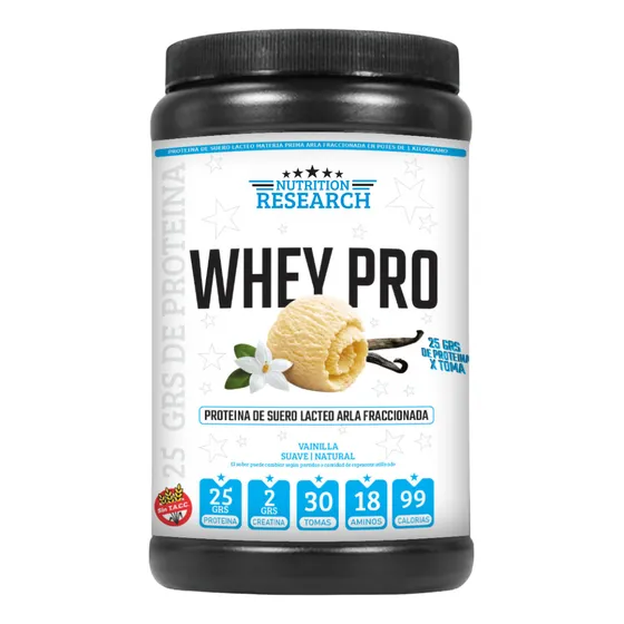 Proteína En Polvo Whey 1 Kg Suero Leche Puro Con Aminoácidos