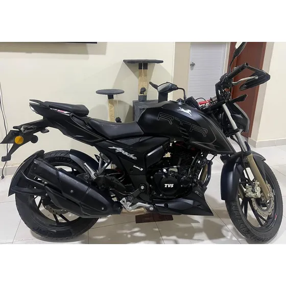 Tvs Apache 200 4v 2022