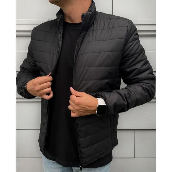 Chaqueta Hombre Impermeable Térmica Tipo Invierno Colores Varios