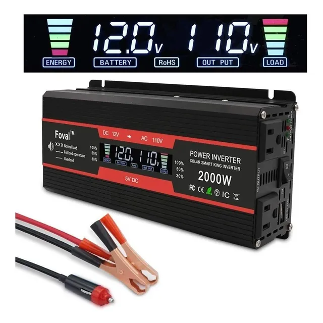 Inversor De Corriente Voltaje 1000w 1000w Ipowerbingo