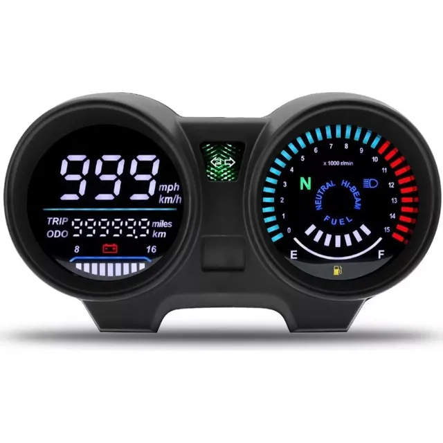 Tablero Digital Moto Yumbo Gs Mundomotos.uy