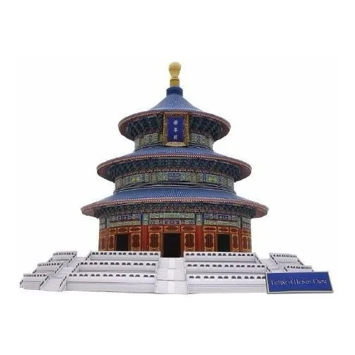 Maquete Papel - 3d Temple Of Heaven China
