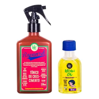 Kit Lola From Rio - TĂŽnico Rapunzel 250ml + Leave-in 50ml Kit Lola From Rio - TĂŽnico Rapunzel 250ml + Leave-in 50ml