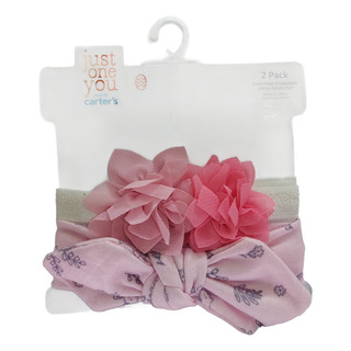 Carters Set 2 Tiara Para Bebé Niña Bandita Cabeza Diadema Nv Carters Set 2 Tiara Para Bebé Niña Bandita Cabeza Diadema Nv