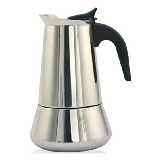 Cafetera Percoladora De Cafe Modelo  Italiana De 4 Tazas 