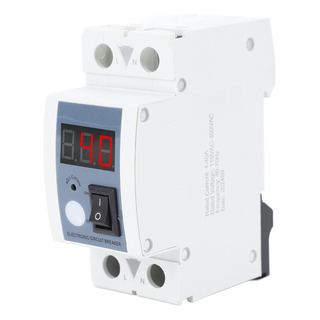 Protector Ajustable Con Limitador De Sobrecorriente 1-40a Se Protector Ajustable Con Limitador De Sobrecorriente 1-40a Se