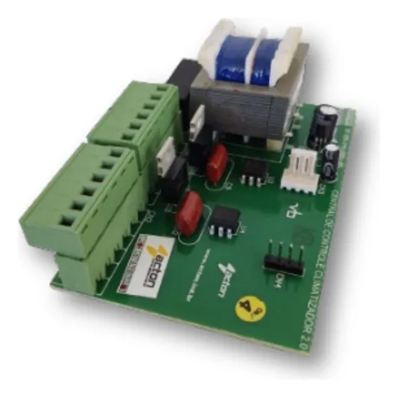 Placa Acton Para Conversor Weg 